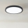 Eglo 31378 - LED Stmievateľné kúpeľňové stropné svietidlo ARGOLIS-Z LED/19,5W/230V 2700-6500K IP44 čierna