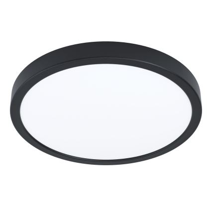Eglo 31378 - LED Stmievateľné kúpeľňové stropné svietidlo ARGOLIS-Z LED/19,5W/230V 2700-6500K IP44 čierna