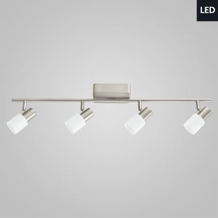 Eglo 31392 - LED bodové svietidlo TABERNO 4xLED/5W/230V