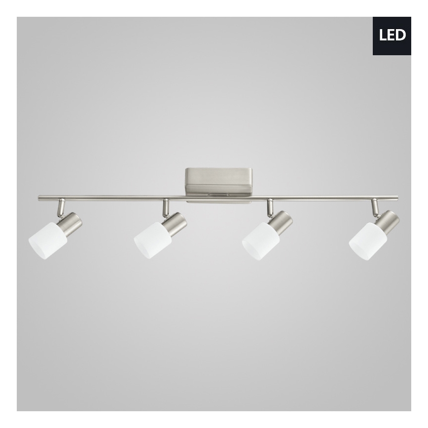 Eglo 31392 - LED bodové svietidlo TABERNO 4xLED/5W/230V