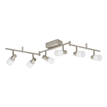 Eglo 31393 - LED bodové svietidlo TABERNO 6xLED/3,3W/230V Eglo 31393 - LED bodové svietidlo TABERNO 6xLED/3,3W/230V