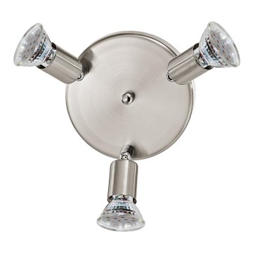 Eglo 31413 - LED stropné svietidlo MINI 3xGU10/3W/230V Eglo 31413 - LED stropné svietidlo MINI 3xGU10/3W/230V