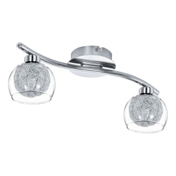 Eglo 31418 - Bodové svietidlo ROSARNO 2xG9/33W/230V