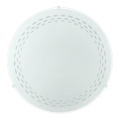 Eglo 31435 - LED Stropné svietidlo TWISTER 1xGX53/7W/230V pr. 25 cm