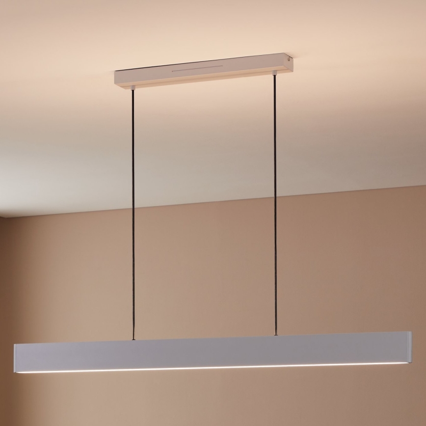 Eglo 31436 - LED RGBW Stmievateľný luster na lanku ANDREAS-Z LED/38W/230V 2700-6500K biela