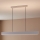 Eglo 31436 - LED RGBW Stmievateľný luster na lanku ANDREAS-Z LED/38W/230V 2700-6500K biela