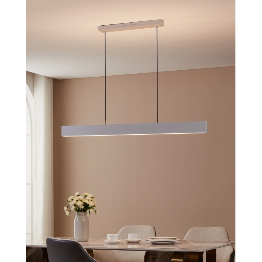 Eglo 31436 - LED RGBW Stmievateľný luster na lanku ANDREAS-Z LED/38W/230V 2700-6500K biela