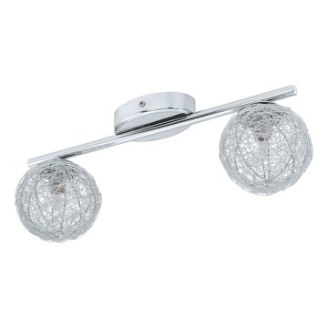 Eglo 31545 - Bodové svietidlo PRODO 2xG9/33W/230V