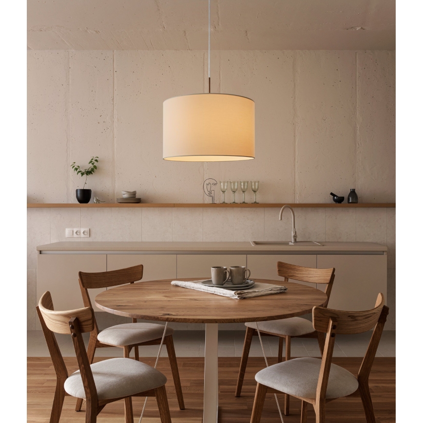 Eglo - Luster na lanku 1xE27/60W/230V