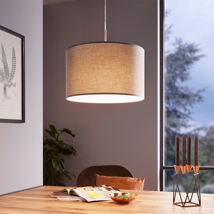 Eglo - Luster na lanku 1xE27/60W/230V