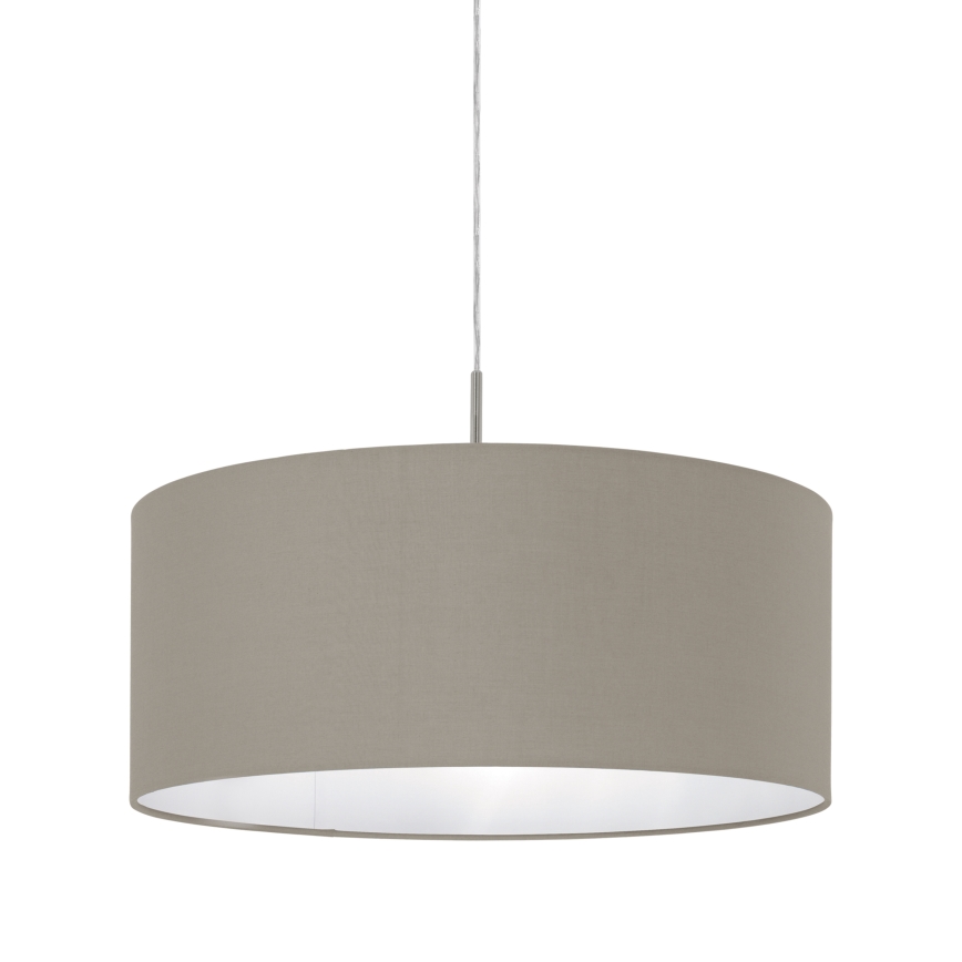 Eglo - Luster na lanku 1xE27/60W/230V