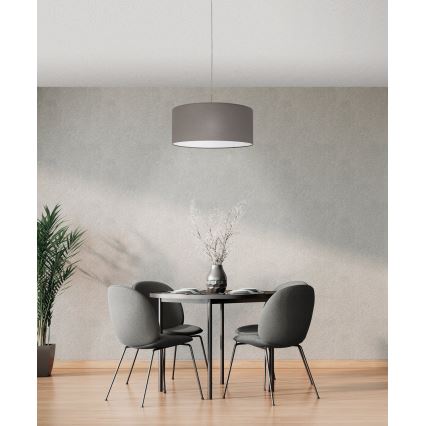 Eglo - Luster na lanku 1xE27/60W/230V