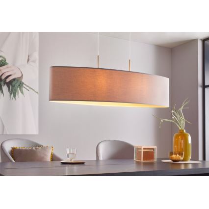 Eglo 31587 - Luster na lanku PASTERI 2xE27/60W/230V