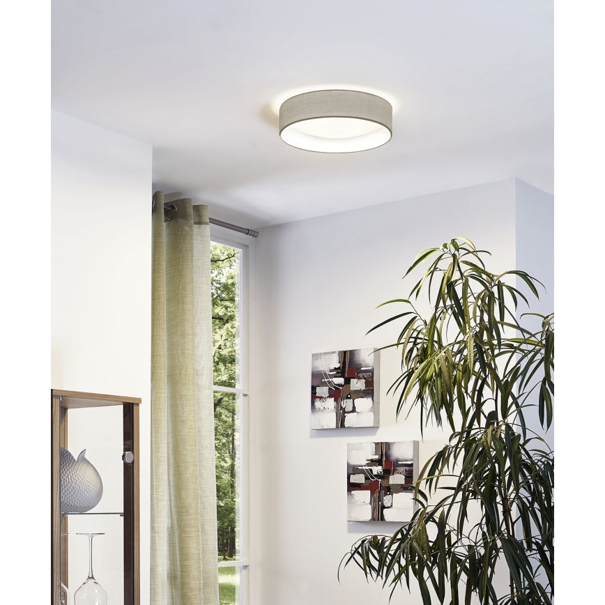 Eglo 31589 - LED stropné svietidlo Paster 1xLED/12W/230V