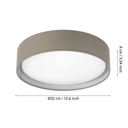 Eglo - LED stropné svietidlo LED/11W/230V