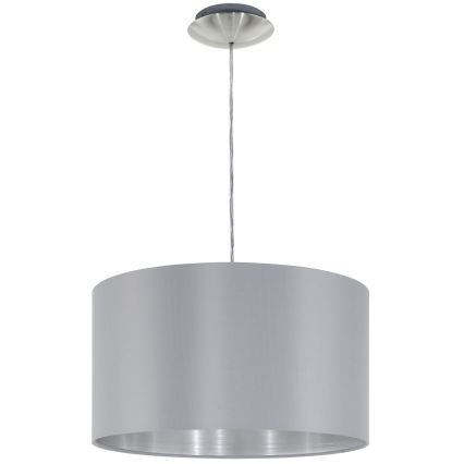 Eglo - Luster na lanku 1xE27/60W/230V
