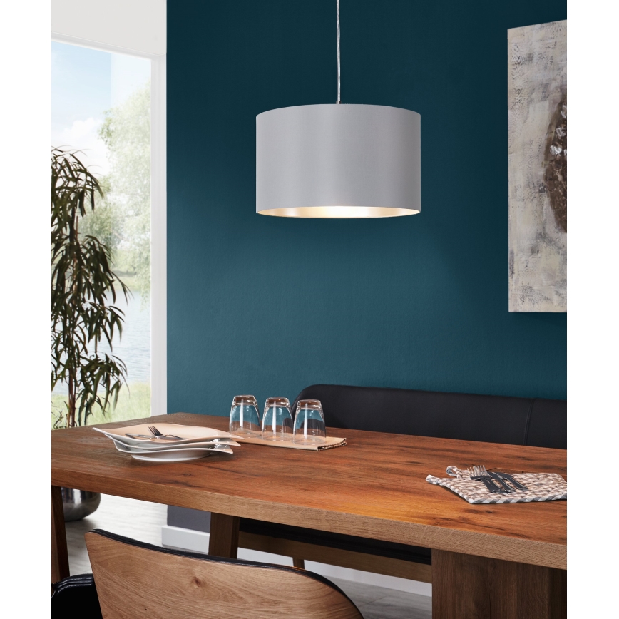 Eglo - Luster na lanku 1xE27/60W/230V