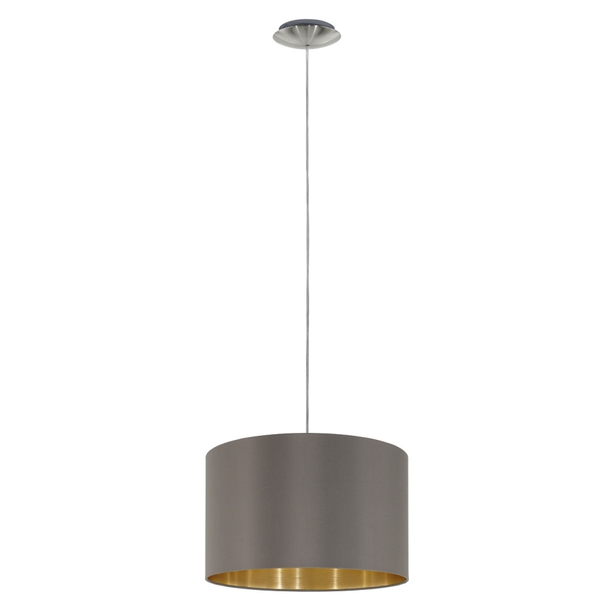 Eglo - Luster na lanku 1xE27/60W/230V