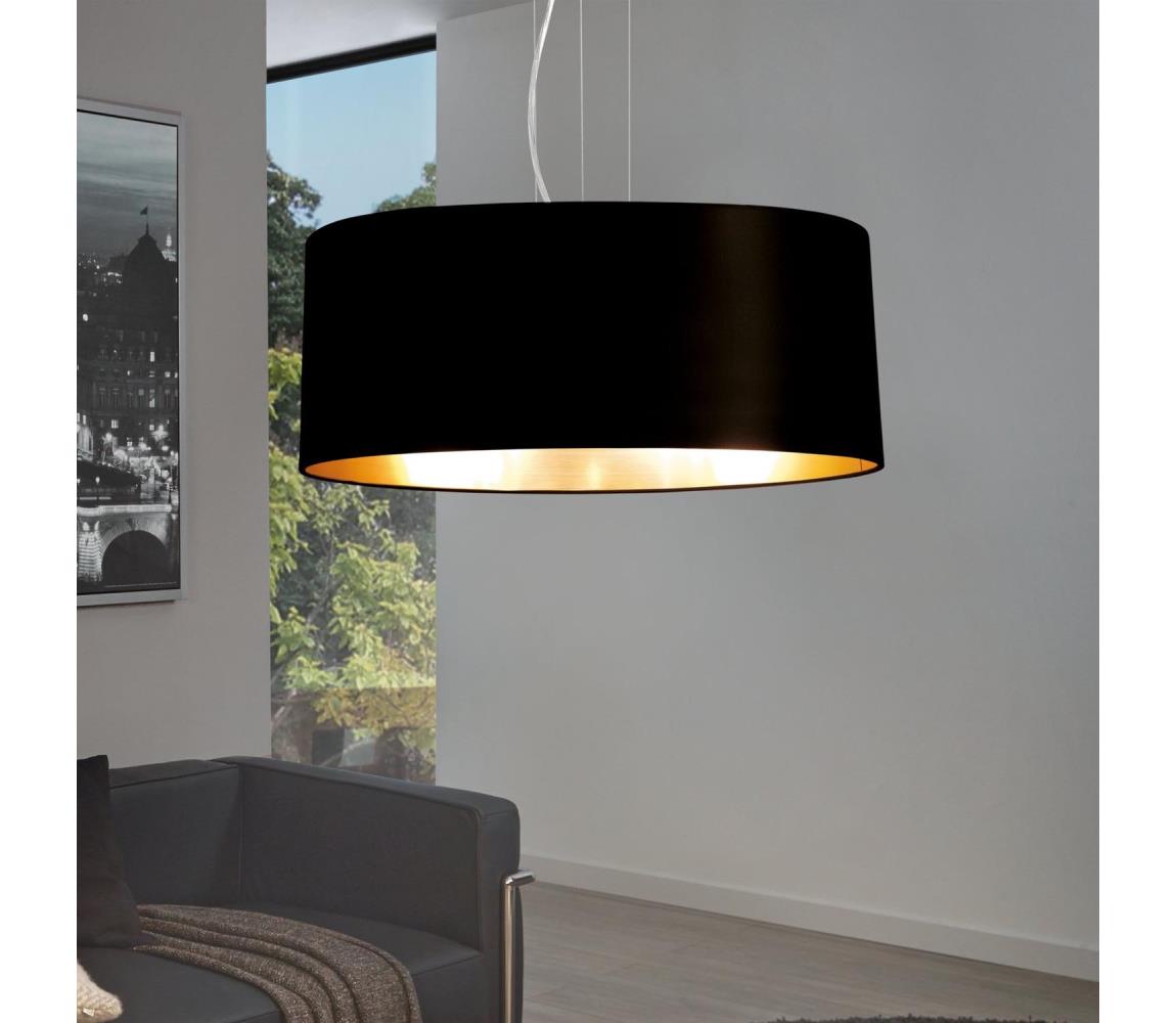 Eglo 31605 - Luster na lanku MASERLO 3xE27/60W/230V 31605