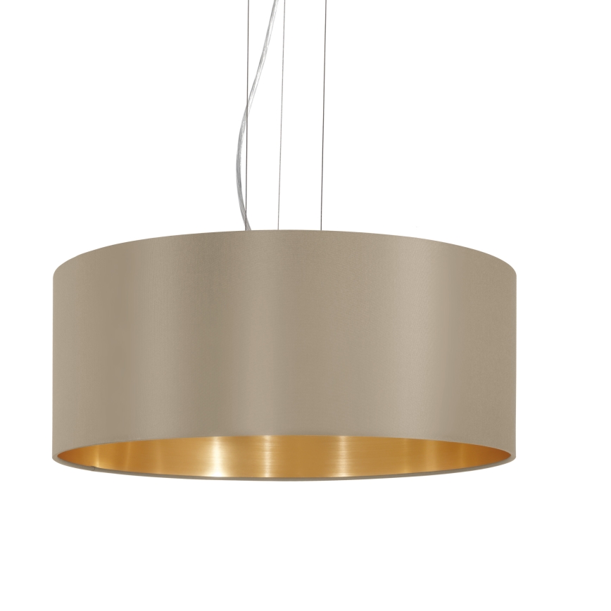 Eglo - Luster na lanku 3xE27/60W/230V