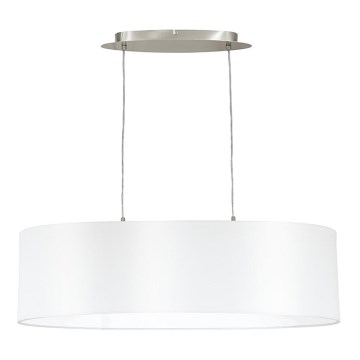 Eglo 31609 - Luster na lanku MASERLO 2xE27/60W/230V