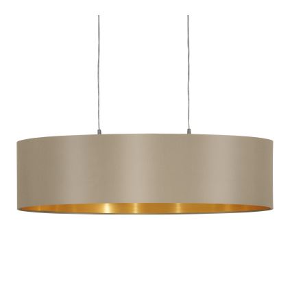 Eglo - Luster na lanku 2xE27/60W/230V
