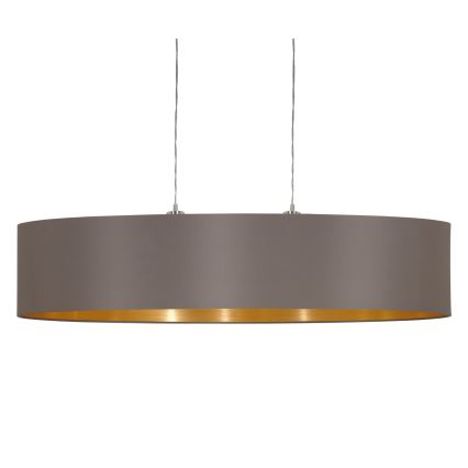 Eglo - Luster na lanku 2xE27/60W/230V
