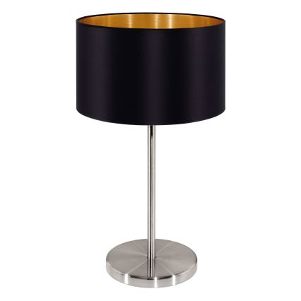 Eglo 31627 - Stolní lampa  MASERLO 1xE27/60W/230V