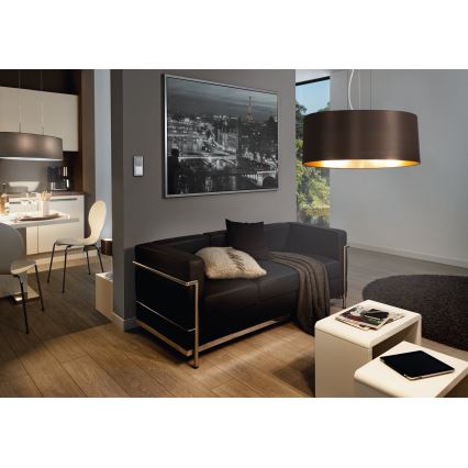 Eglo - Stolná lampa 1xE27/60W/230V