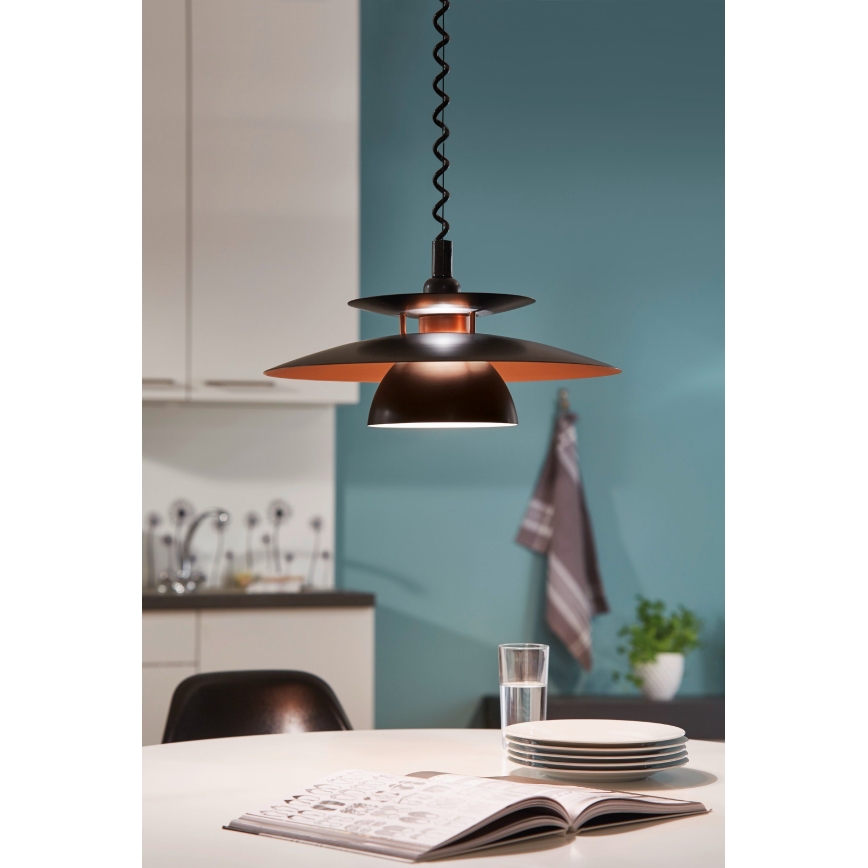 Eglo - Sťahovací luster 1xE27/60W/230V