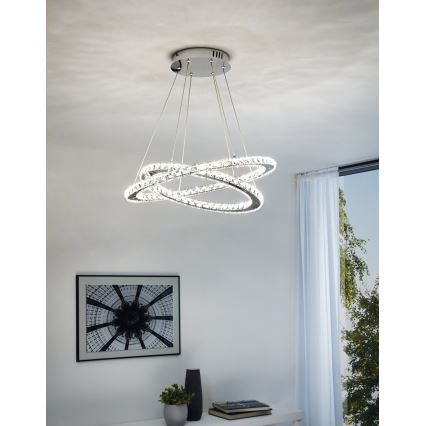 Eglo - LED závesné svietidlo LED/29,6W/230V