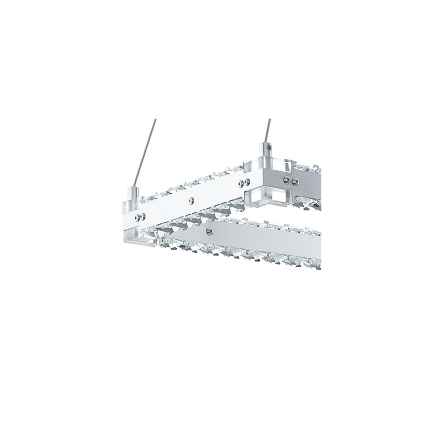 Eglo 31669 - LED závesné svietidlo VARRAZO LED/17W/230V