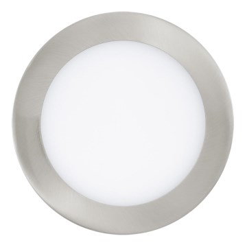 Eglo 31671 - LED zapustené stropné svietidlo FUEVA 1 1xLED/10,9W/230V pr. 17 cm