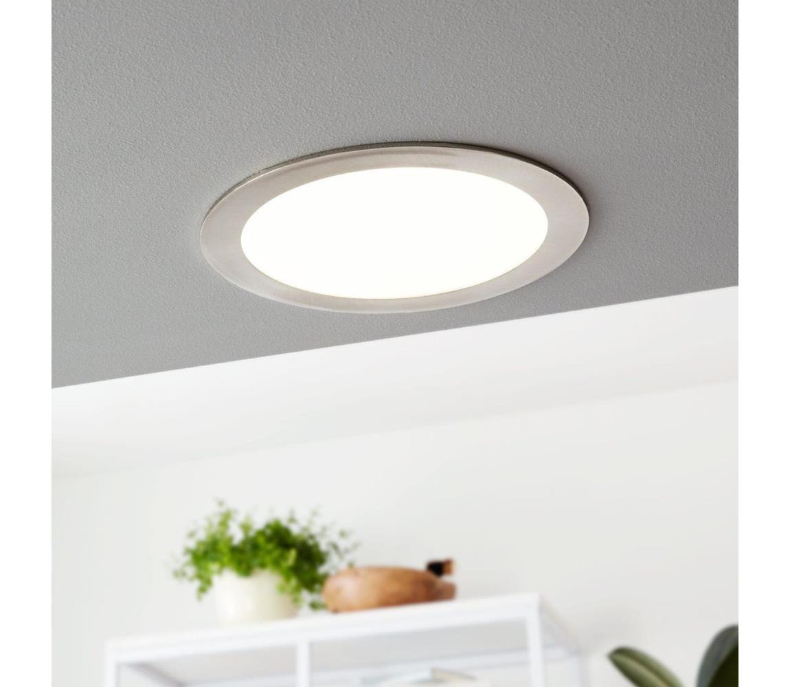 Eglo 31676 - LED zapustené svietidlo FUEVA 1 LED/18W/230V 31676