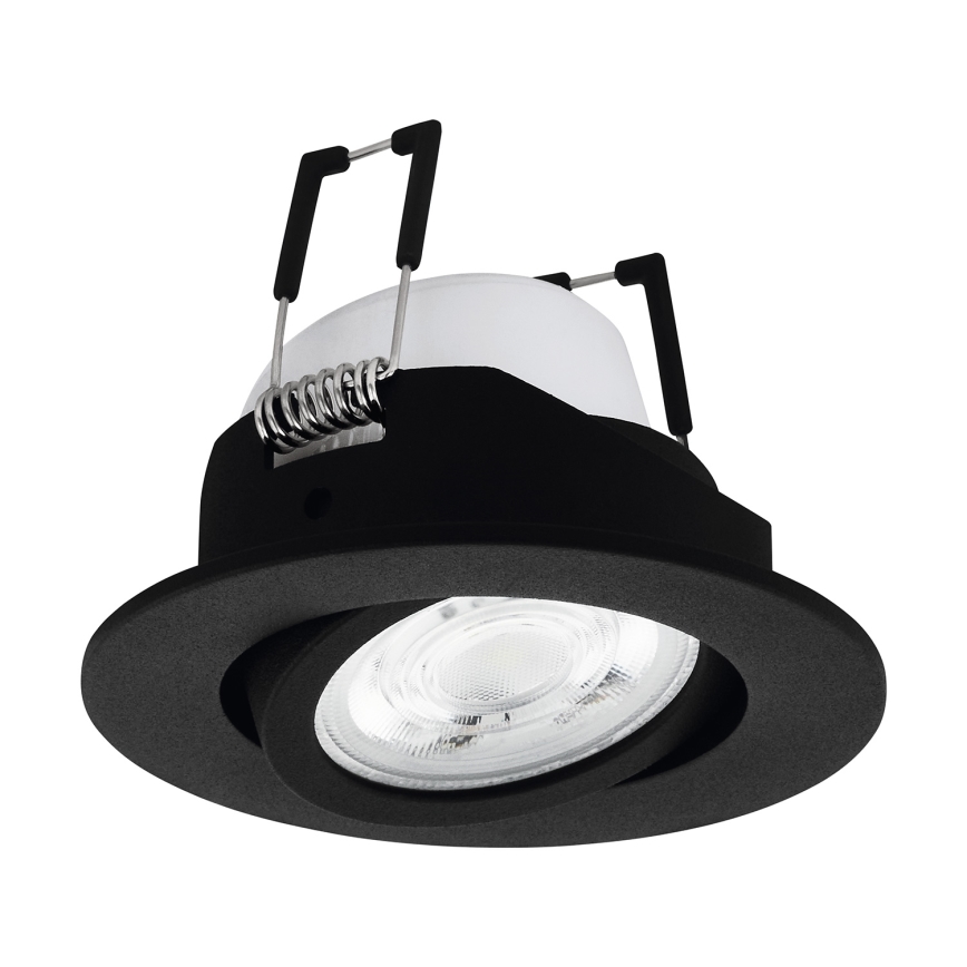 Eglo 31695 - LED RGBW Stmievateľné podhľadové svietidlo SALICETO-Z LED/4,7W/230V 2700-6500K čierna