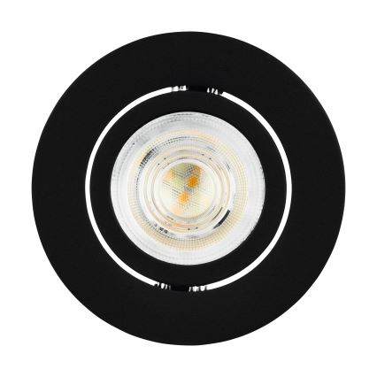 Eglo 31695 - LED RGBW Stmievateľné podhľadové svietidlo SALICETO-Z LED/4,7W/230V 2700-6500K čierna
