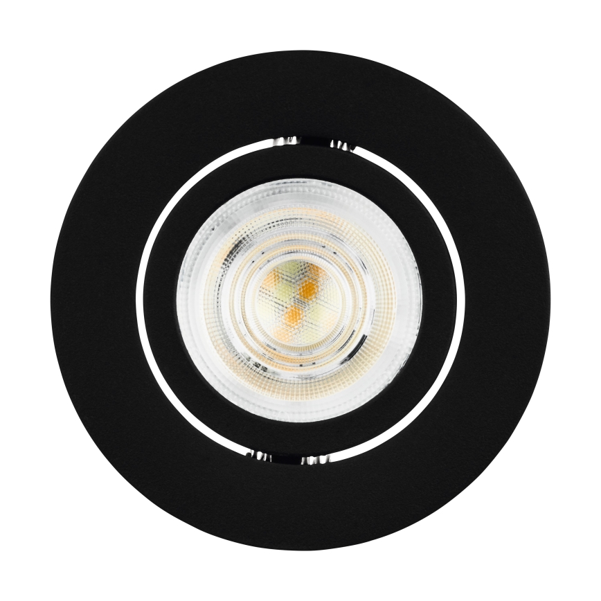 Eglo 31695 - LED RGBW Stmievateľné podhľadové svietidlo SALICETO-Z LED/4,7W/230V 2700-6500K čierna
