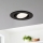Eglo 31695 - LED RGBW Stmievateľné podhľadové svietidlo SALICETO-Z LED/4,7W/230V 2700-6500K čierna