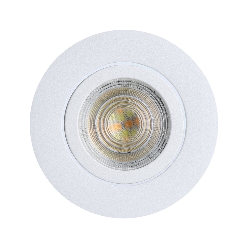 Eglo 31696 - LED RGBW Stmievateľné podhľadové svietidlo SALICETO-Z LED/4,7W/230V 2700-6500K biela