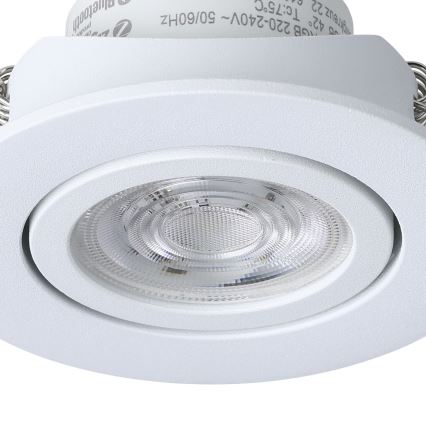 Eglo 31696 - LED RGBW Stmievateľné podhľadové svietidlo SALICETO-Z LED/4,7W/230V 2700-6500K biela