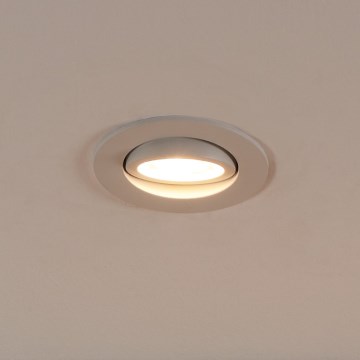 Eglo 31696 - LED RGBW Stmievateľné podhľadové svietidlo SALICETO-Z LED/4,7W/230V 2700-6500K biela