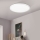 Eglo 31699 - LED RGBW Stmievateľné stropné svietidlo ROVITO-Z LED/16,5W/230V 2700-6500K biela
