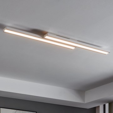 Eglo 31713 - LED RGBW Stmievateľné stropné svietidlo SALITERAS-Z LED/20,4W/230V 2700-6500K biela