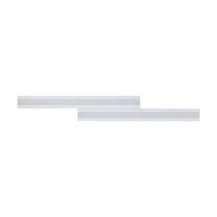 Eglo 31713 - LED RGBW Stmievateľné stropné svietidlo SALITERAS-Z LED/20,4W/230V 2700-6500K biela