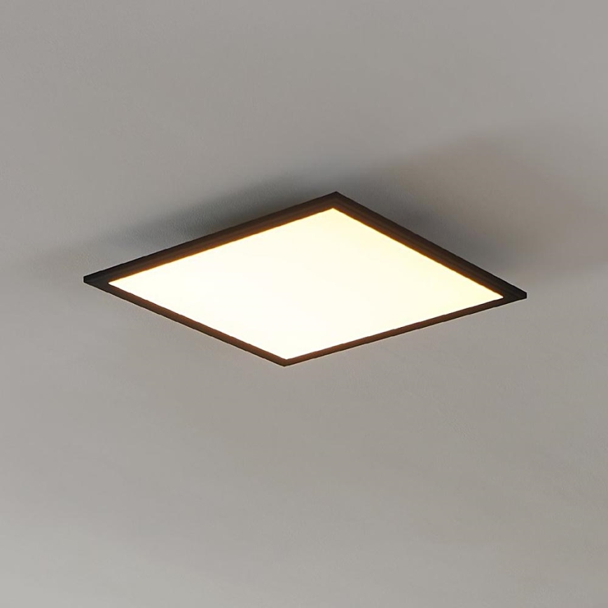 Eglo 31724 - LED Stmievateľné stropné svietidlo SALOBRENA-Z LED/21,5W/230V 2700-6500K čierna
