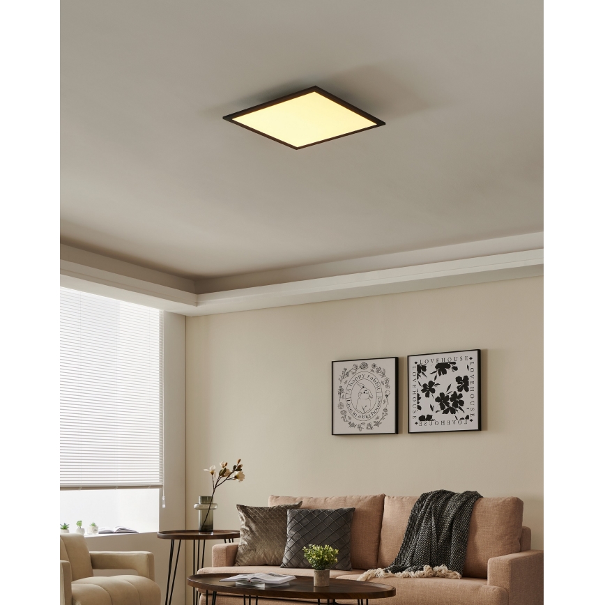 Eglo 31724 - LED Stmievateľné stropné svietidlo SALOBRENA-Z LED/21,5W/230V 2700-6500K čierna