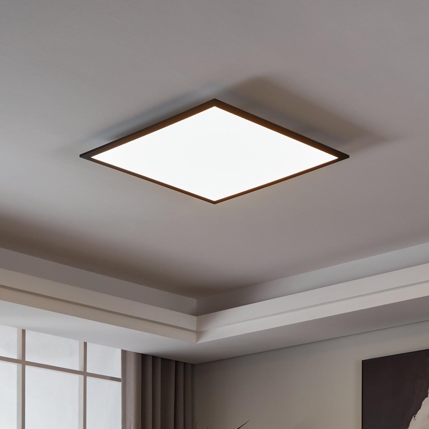 Eglo 31725 - LED Stmievateľné stropné svietidlo SALOBRENA-Z LED/33W/230V 2700-6500K čierna