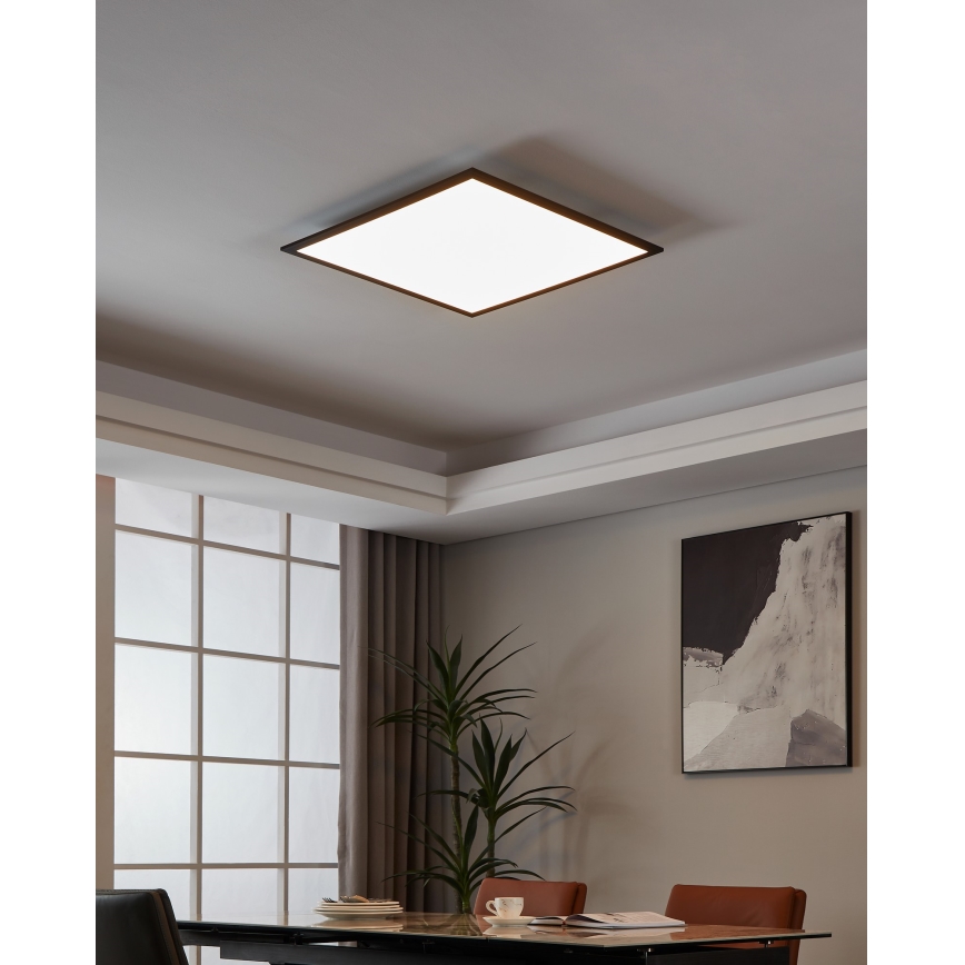 Eglo 31725 - LED Stmievateľné stropné svietidlo SALOBRENA-Z LED/33W/230V 2700-6500K čierna