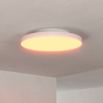 Eglo 31728 - LED RGBW Stmievateľné stropné svietidlo TURCONA-Z LED/22,4W/230V 2700-6500K biela