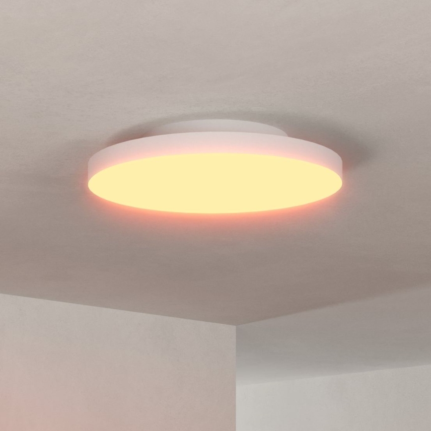 Eglo 31728 - LED RGBW Stmievateľné stropné svietidlo TURCONA-Z LED/22,4W/230V 2700-6500K biela